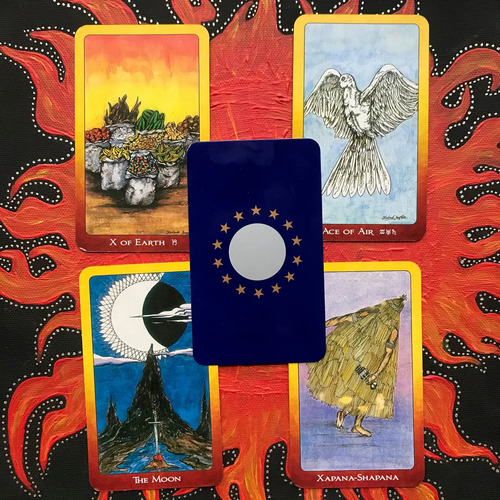 Tarot Africano - Absoluto Respeto - Pareja Amantes Noviazgo
