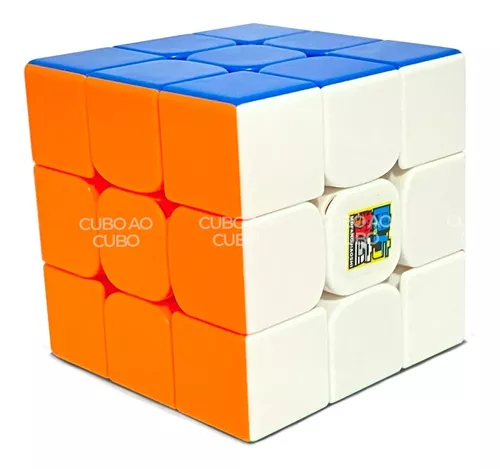 Cubo Mágico Profissional 3x3x3 MoYu RS3M MagLev - Stickerless