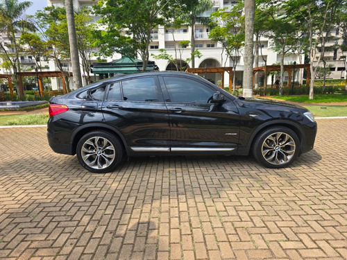 BMW X4 2.0 28I X LINE 4X4 16V TURBO GASOLINA 4P AUTOMÁTICO