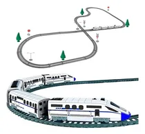Comprar Pista Carrera Tren Bala Alta Velocidad Xxl Pista 457cm Niños
