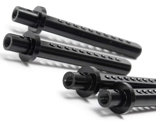 4pcs Aluminum Body Post Mounts For 1/10 Rc Crawler Axial Scx