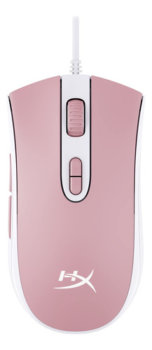 Hyperx Pulsefire Core Rosa/blanco - Ratón Para Juegos Rgb