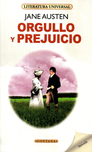 Libro: Orgullo Y Prejuicio / Jane Austen