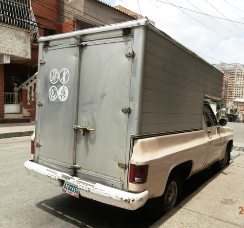 Furgon De Aluminio Para Pick Up C10