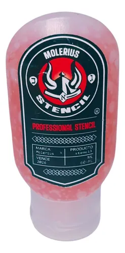 Líquido Gel Stencil Transfer Para Tatuaje Tattoo Molerius
