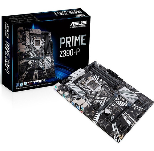 Motherboard Asus Prime Z390-p 1151 Intel Z390 9º Gen Mexx 2