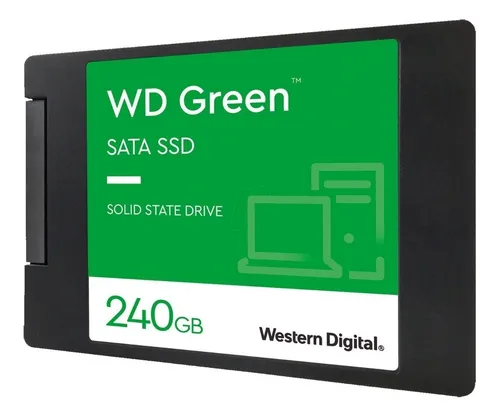 Western Digital Disco Ssd 240gb Sata Green Wds240g3g0a