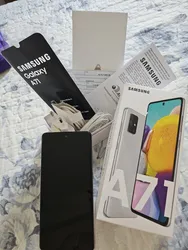Comprar Celular Samsung A71 Prata 128gb Usado no Mercado Livre