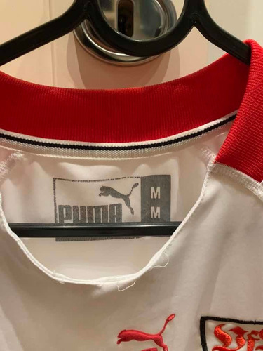 Camisa Stuttgart 2002 Puma Original - Debitel - Alemanha