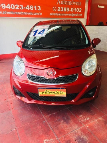 Imagem 1 de 10 de Jac J2 1.4 Ano 2014 Vermelho Gasolina Completo 4p