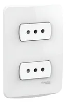 Comprar Enchufe Doble Schneider 2p+t 10a Blanco Armada Miluz