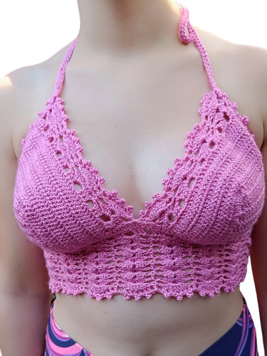 Top A Crochet 