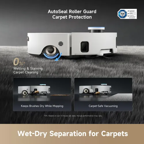 Aspirador E Esfregão Dreame Aqua10 Ultra Roller Robot 127v