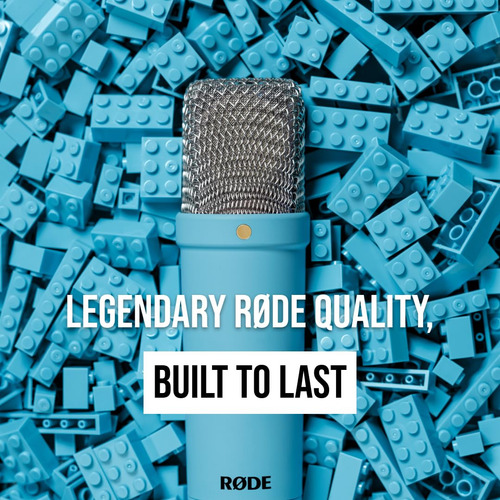 Microfone Condensador Røde Nt1 Signature Series Com Acessóri