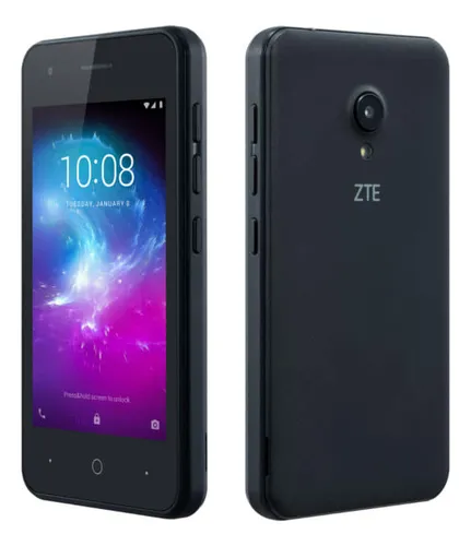 Zte L130 8gb Dual Sim Celular Smartphone Whatsapp Gps 3d Ram