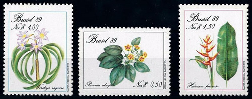 Flores - Brasil - Serie Mint