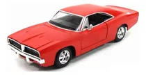 Comprar Auto Dodge Charger R\u002Ft 1969 Muscle Car Colection Original 