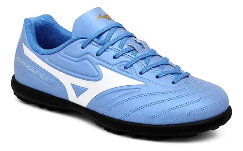 Chuteira Mizuno Society Regent Club As 107174174 Azul/branco
