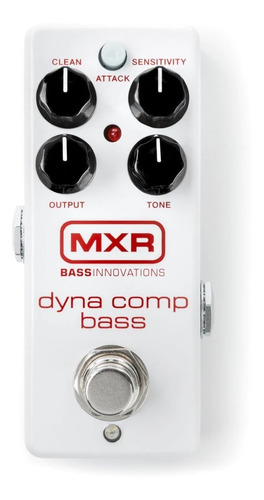 Pedal Mxr M282 Dyna Comp Bass Mini C/ Nfe & Garantia 