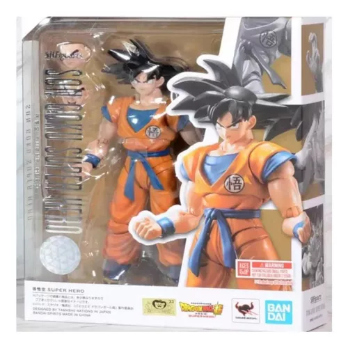 Bonecos Goku Articulado Bandai