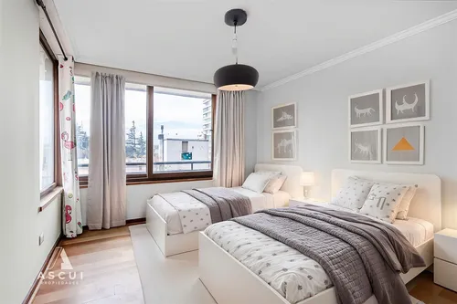 Amplio Departamento En Venta De 3 Dorm. En Providencia