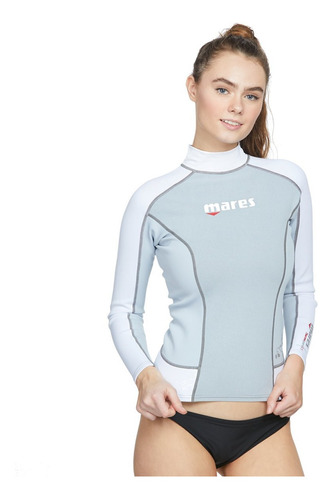 Mares Playera Térmica Neopreno 0.5mm Triatlón Natación Buceo