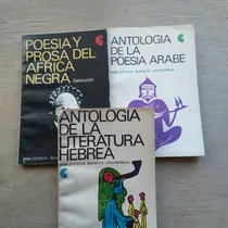 Comprar Poesía Arabe, Literatura Hebrea, Poesía Y Prosa Africa Negra