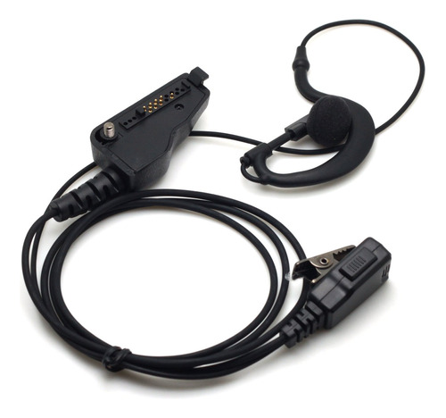 Kymate G-forma Auricular Boton Ptt Microfono Para Radio