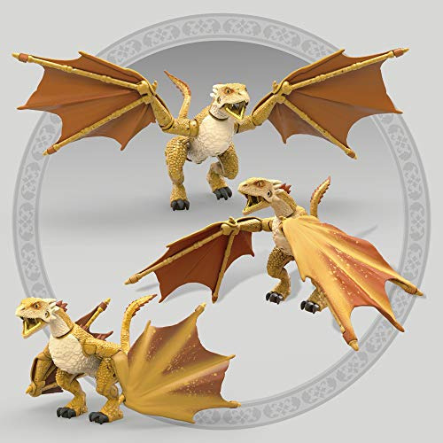 Set De Construcción Mega Construx Game Of Thrones: Vyserion
