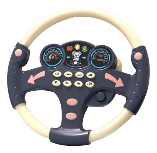 Juguete De Volante Interactivo Para Niños, Desarrollo