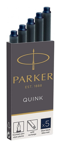 Tinta Para Plumas Fuente Parker - Unidad a $5998