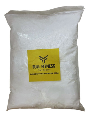 Carbonato De Magnesio Polvo Por 500g  Full Fitness Solutions