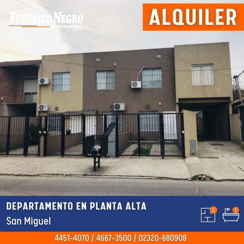 Departamento En Alquiler En San Miguel