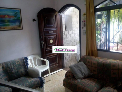 Sobrado Com 2 Dormitórios À Venda, 80 M² - Vila Das Mercês - São Paulo/sp - So0790