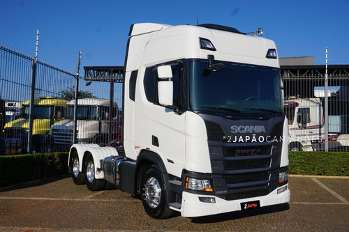Scania R 560 6x4 2023 C/ Retarder * Super *