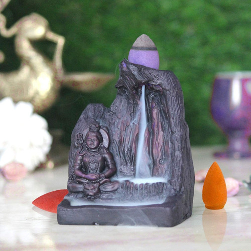 400pcs Conos De Incienso De Reflujo De Cascada Para Spa Yoga