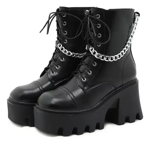 Botas hotsell góticas femininas