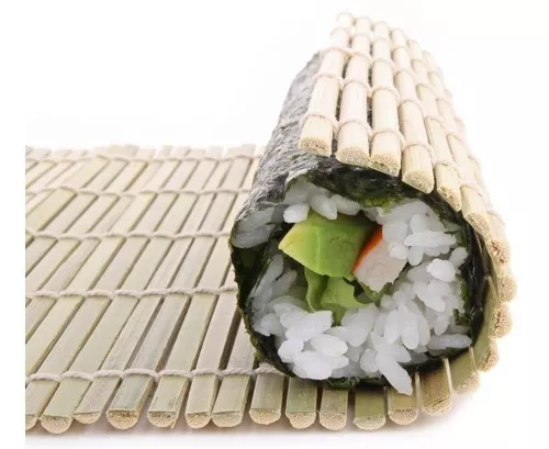 Inteprter Máquina para hacer sushi de bambú natural, liviana y