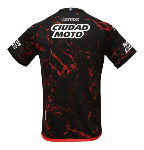 Camiseta Kombat Pro Third Slim Huracán 2023
