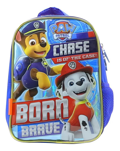 Mochila Espalda Jardin Paw Patrol Original 