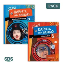 Comprar Carpeta Con Gancho 5 - Matematica + Practicas Del Lenguaje -