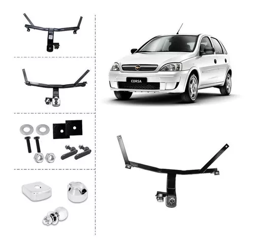 Engate Chevrolet Corsa Sedan 2002 Em Diante Reboque - Loja Stark