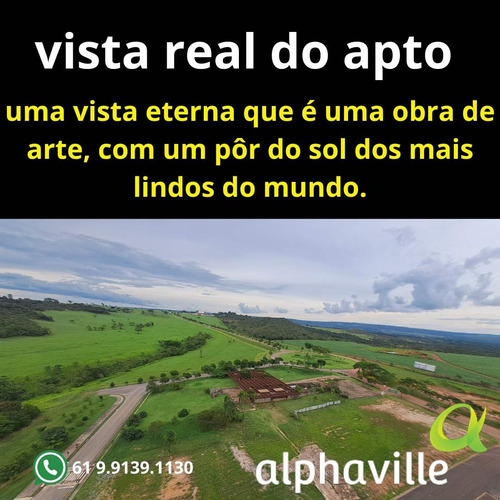 Apartamento Em Alphaville Com Vista Incrível