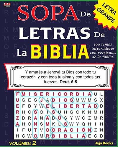 Sopa De Letras De La Biblia, Volúmen 2: Volume 2 (spanish Bi