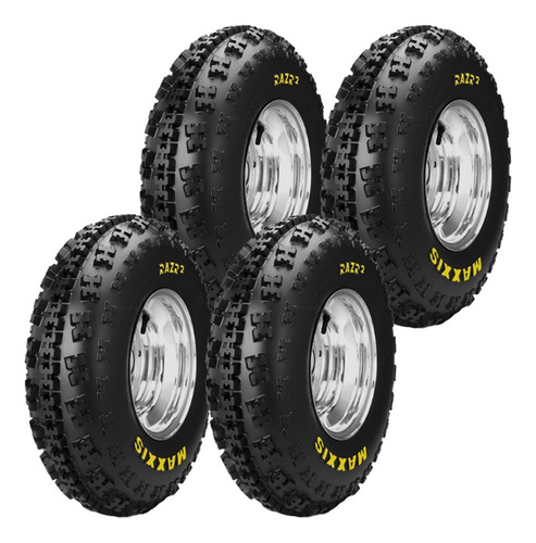 4llantas Cuatrimoto/utv At21x/7r10 Maxxis M933 Razr2