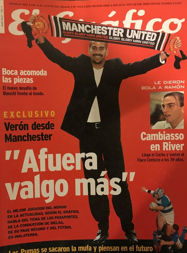 El Gráfico, N° 4267  Revista Fútbol Argentino, Cb