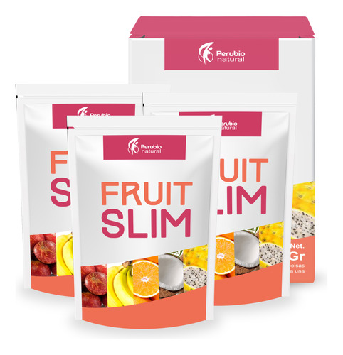 Fruit Slim - Aumenta El Gasto Energético Y Quema Grasa