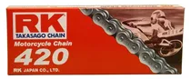 Comprar Cadena Rk Racing M420-138 (serie 420) De 138 Eslabones Están