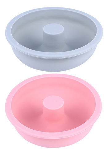 Molde De Silicona Para Hornear Rosquillas Con Dibujos Animad
