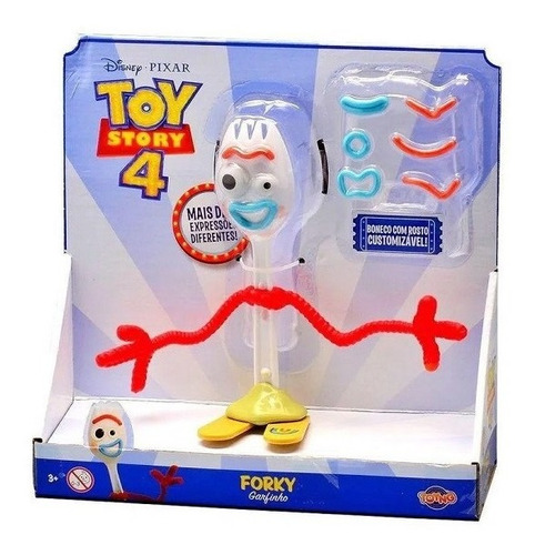 Boneco Articulado Garfinho Toy Story Toyng 38257